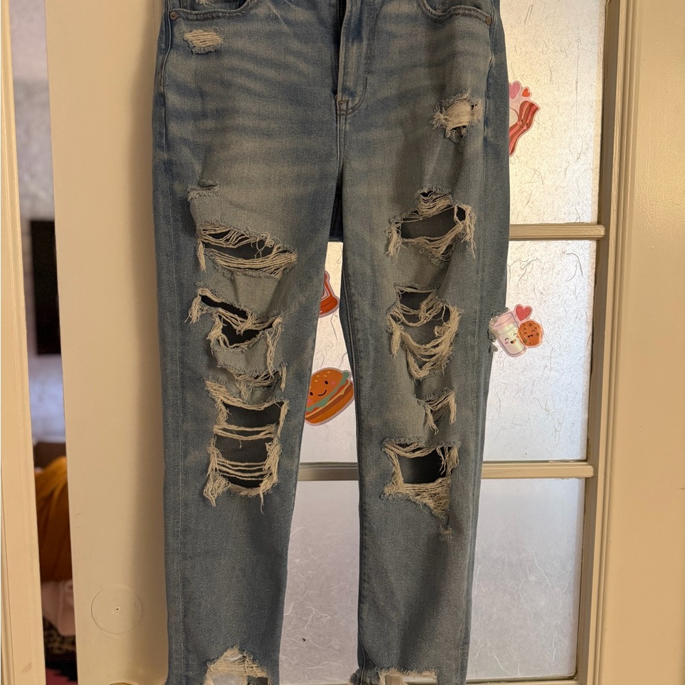 Women’s American Eagle Outfitters boyfriend style jeans size:8